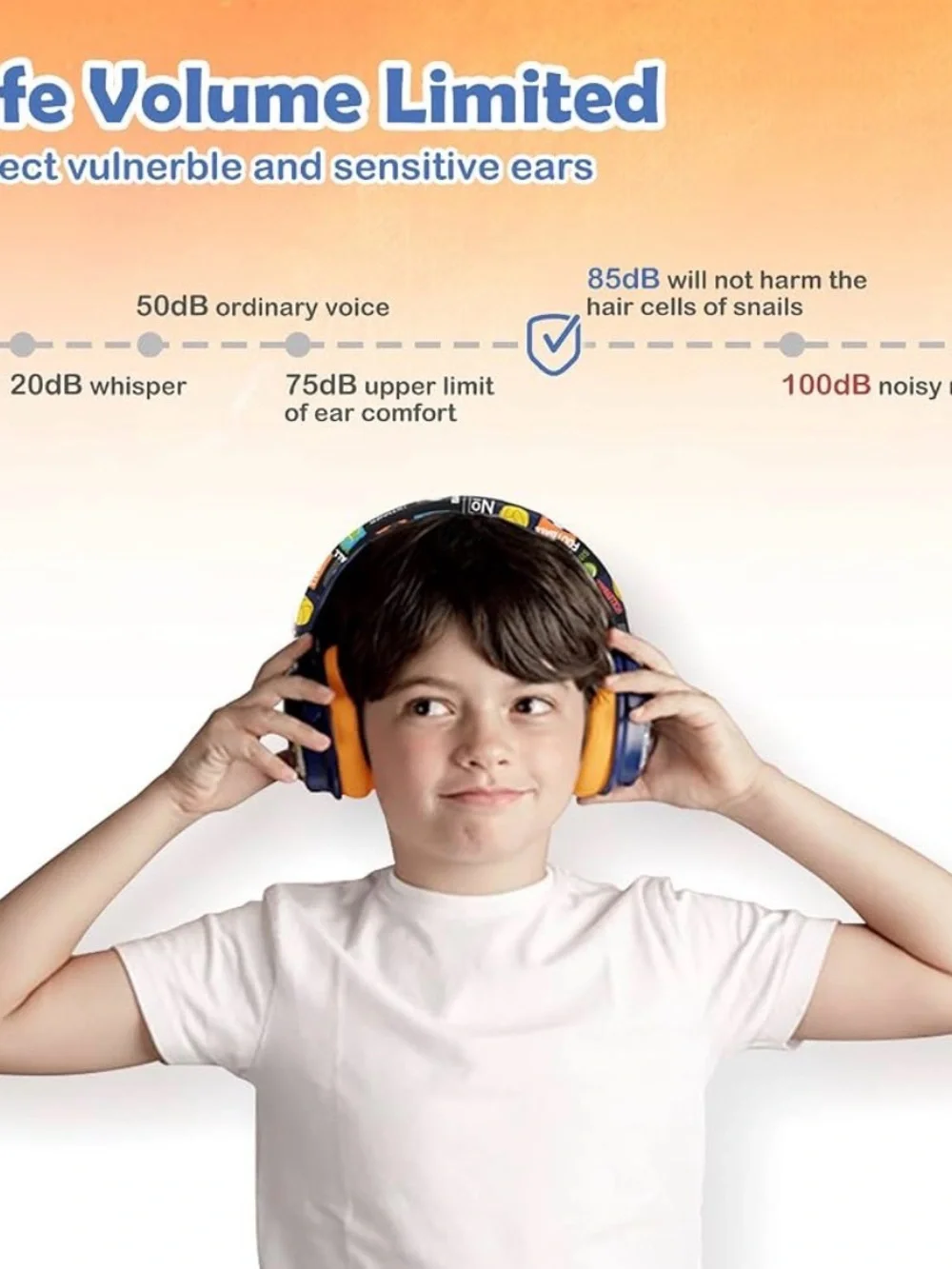 (2) Baseman Kids Headphones